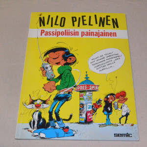 Niilo Pielinen 17 Passipoliisin painajainen